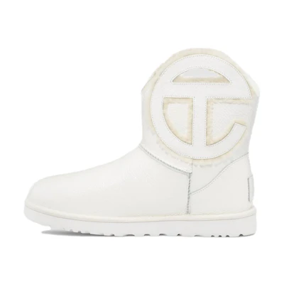 UGG Telfar Logo Mini Crinkle 'White'