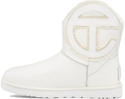 UGG x Telfar Logo Mini Crinkle 'White' 1155790-WHT UGG x Telfar Logo Mini Crinkle 'White' 1155790-WHT