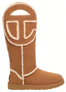 UGG x 텔파 로고 톨 부츠 "체스트넛" (UGG x Telpa Logo Tall Boots "Chestnut" ) 1155870-CHE Order UGG x 텔파 로고 톨 부츠 "체스트넛" (UGG x Telpa Logo Tall Boots "Chestnut" ) 1155870-CHE