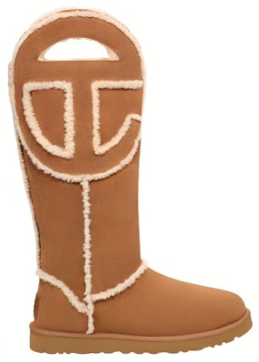 UGG x Telfar Logo Tall 'Chestnut' 1155870-CHE Order UGG x Telfar Logo Tall 'Chestnut' 1155870-CHE