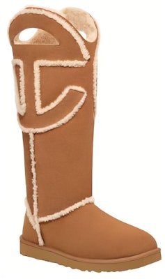 UGG x Telfar Logo Tall 'Chestnut' 1155870-CHE Lookbook UGG x Telfar Logo Tall 'Chestnut' 1155870-CHE