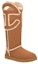 Lookbook UGG x Telfar Logo Tinggi 'Chestnut' 1155870-CHE