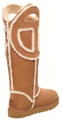 UGG x Telfar Logo Tall 'Chestnut' 1155870-CHE Shop UGG x Telfar Logo Tall 'Chestnut' 1155870-CHE