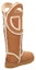 Shop UGG x Telfar Logo Tinggi 'Chestnut' 1155870-CHE