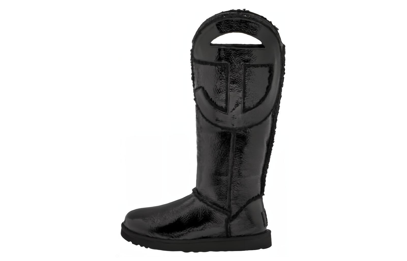 UGG x Telfar Logo Tall Crinkle &#x27;Black&#x27; 1155871-BLK