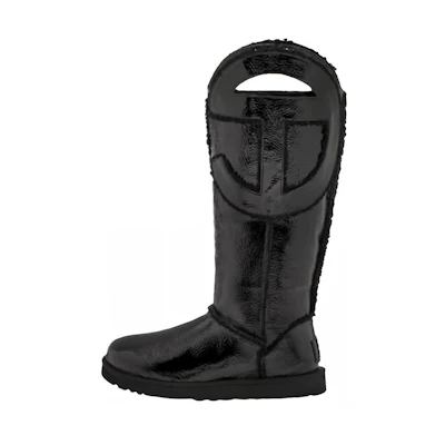 UGG Telfar Logo Tall Crinkle 'Black'