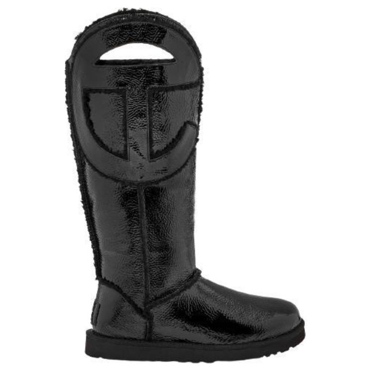 Order UGG x Telfar Logo Tall Crinkle 'Hitam' 1155871-BLK