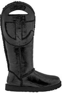UGG x Telfar 標誌性高筒皺褶靴 '黑色' 1155871-BLK Order UGG x Telfar 標誌性高筒皺褶靴 '黑色' 1155871-BLK