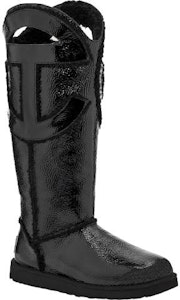 UGG x Telfar 標誌性高筒皺褶靴 '黑色' 1155871-BLK Lookbook UGG x Telfar 標誌性高筒皺褶靴 '黑色' 1155871-BLK