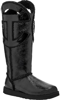UGG x Telfar Logo Tall Crinkle 'Black' 1155871-BLK Lookbook UGG x Telfar Logo Tall Crinkle 'Black' 1155871-BLK