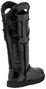 UGG x Telfar 標誌性高筒皺褶靴 '黑色' 1155871-BLK Shop UGG x Telfar 標誌性高筒皺褶靴 '黑色' 1155871-BLK