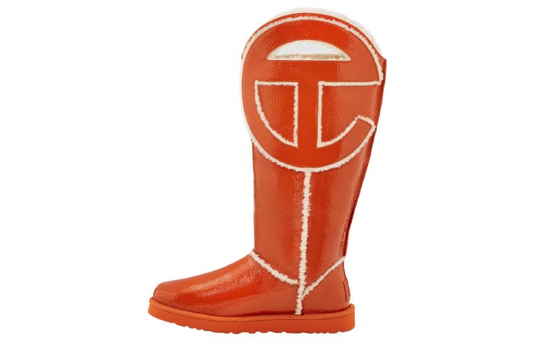 UGG x Telfar Logo Tall Crinkle Spicy Pumpkin 1155871-SYP