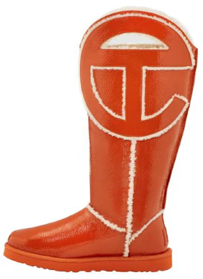 UGG x Telfar Logo Tall Crinkle Spicy Pumpkin 1155871-SYP Buy UGG x Telfar Logo Tall Crinkle Spicy Pumpkin 1155871-SYP