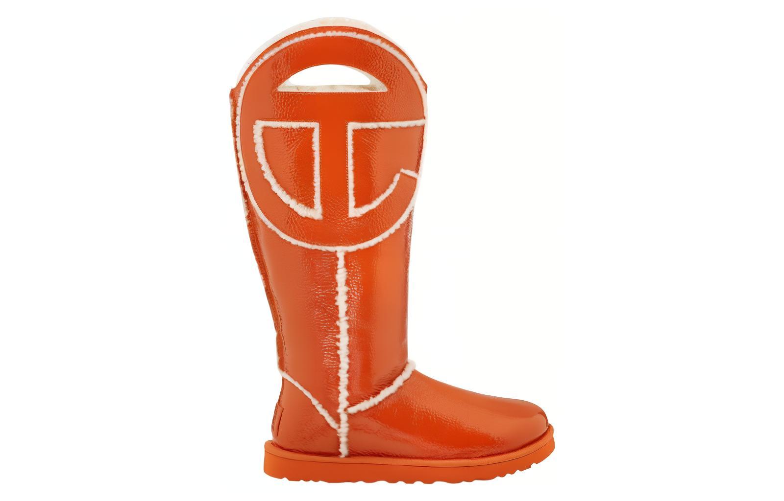 Order UGG x Telfar Logo Tall Crinkle Spicy Pumpkin 1155871-SYP