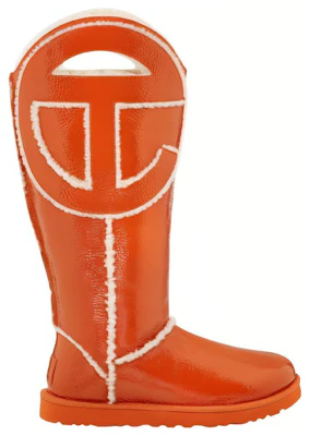 UGG x Telfar Logo Tall Crinkle Spicy Pumpkin 1155871-SYP Order UGG x Telfar Logo Tall Crinkle Spicy Pumpkin 1155871-SYP