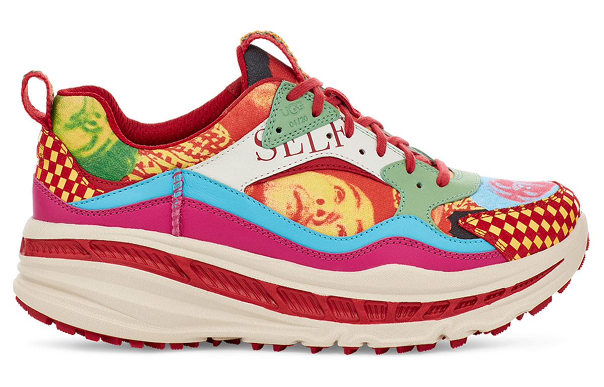 Order UGG x Yokoo Self Portrait CA805 ''Rood'' 1116817-REMU