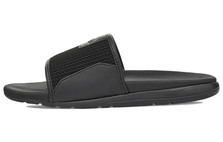 UGG Xavier HyperWeave Black Slippers 1108046-BTNL