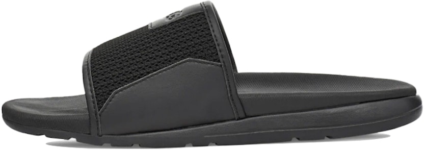 UGG 자비에 하이퍼위브 블랙 슬리퍼 (UGG Xavier Hyperweave Black Slippers) 1108046-BTNL Buy UGG 자비에 하이퍼위브 블랙 슬리퍼 (UGG Xavier Hyperweave Black Slippers) 1108046-BTNL