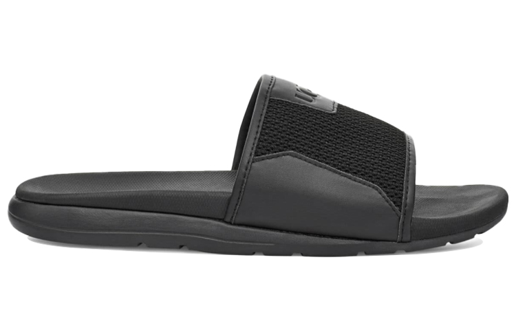 UGG Xavier HyperWeave Black Slippers 圖 2