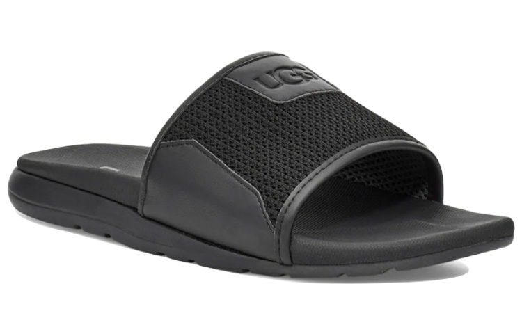 UGG Xavier HyperWeave Black Slippers 圖 3