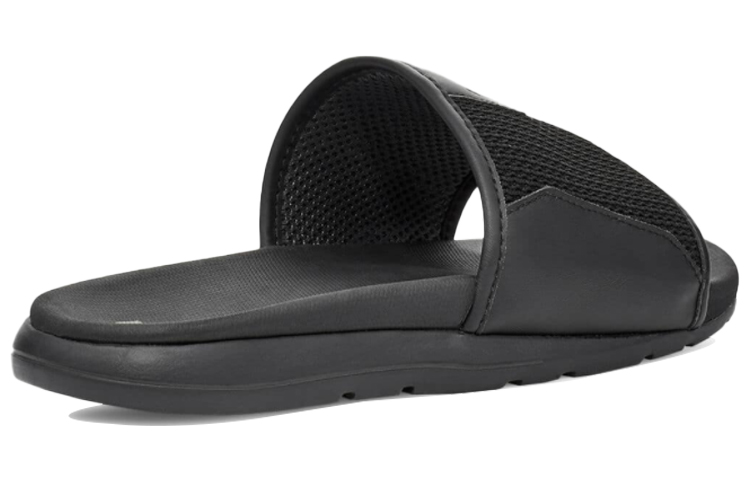 UGG Xavier HyperWeave Black Slippers 圖 4