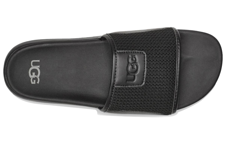 UGG Xavier HyperWeave Black Slippers 圖 5