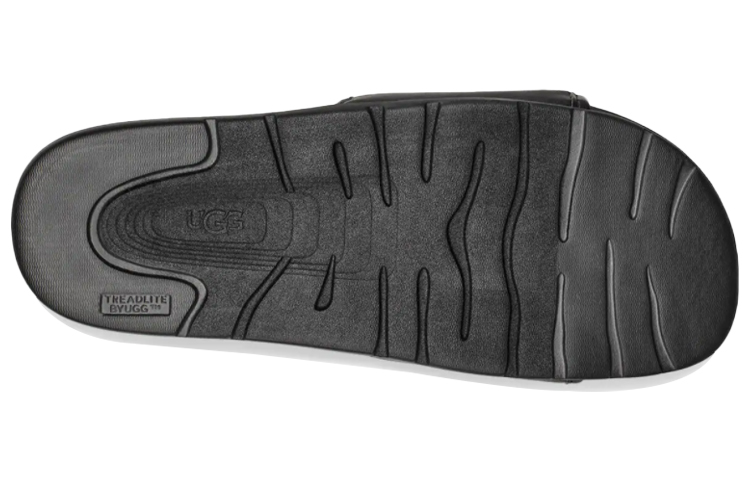 UGG Xavier HyperWeave Black Slippers 圖 6