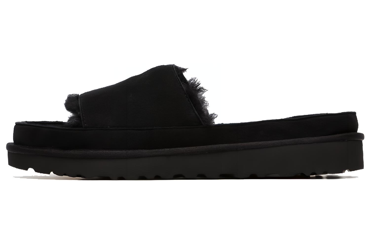 Buy UGG Y/PROJECT x スライド 'ブラック ウール' 13049956-BLK 13049956-BLK