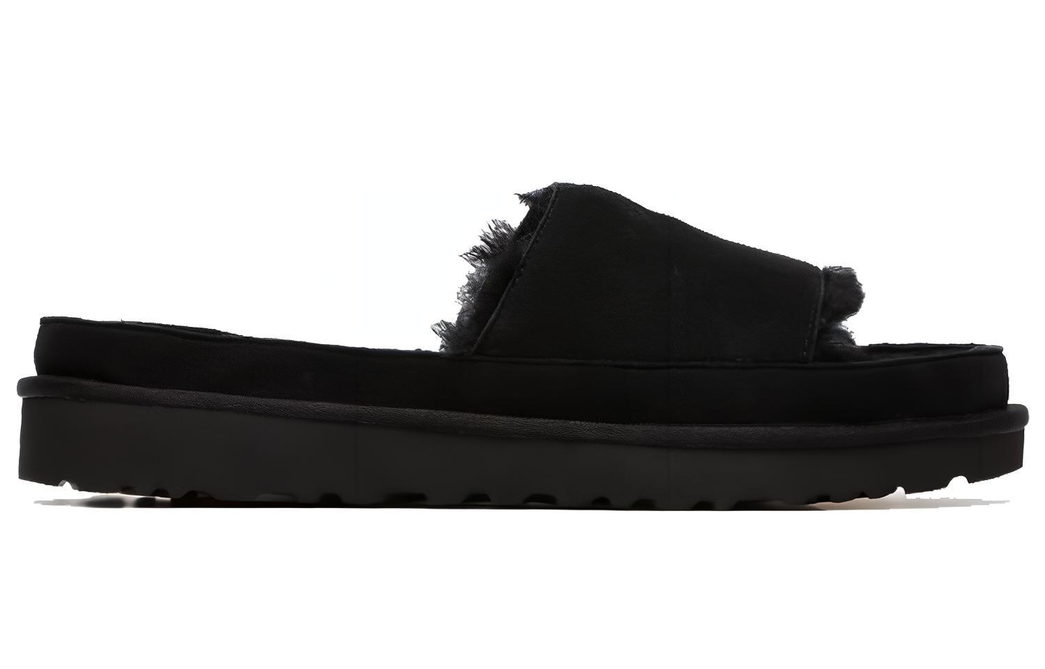 UGG Y/PROJECT Slide 'Black Wool' 圖 2