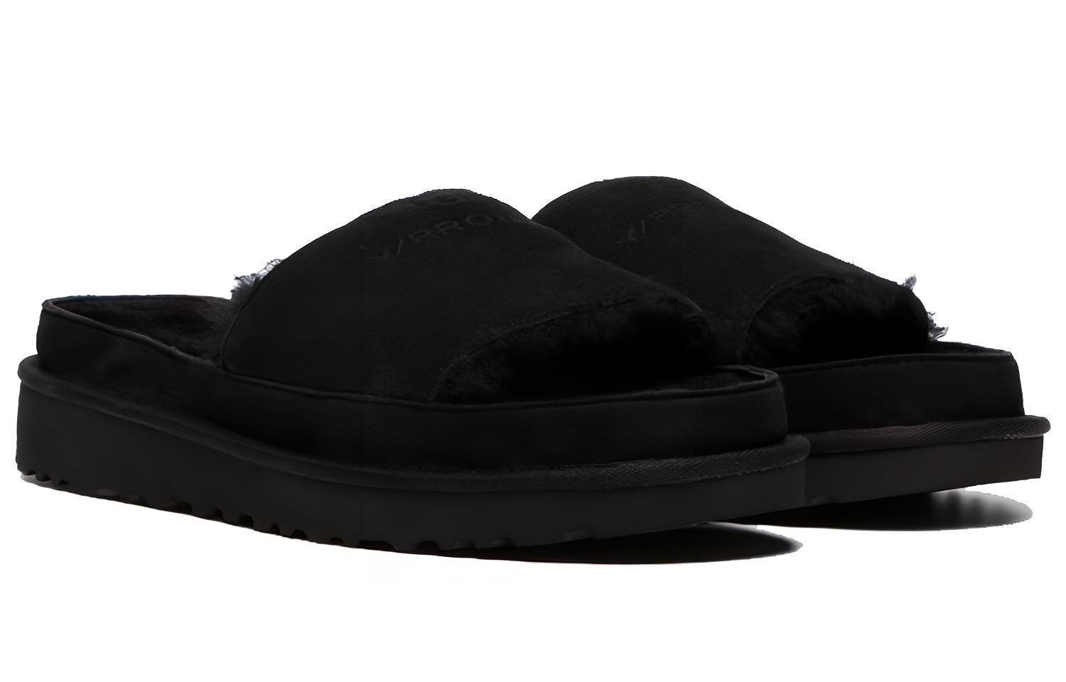 UGG Y/PROJECT Slide 'Black Wool' 圖 3