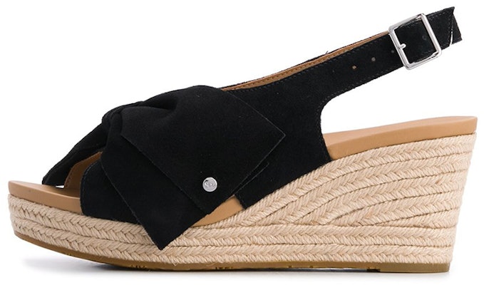 UGG イシドラ ウェッジ サンダル「ブラック」15390018-BLK 15390018-BLK Buy UGG イシドラ ウェッジ サンダル「ブラック」15390018-BLK 15390018-BLK