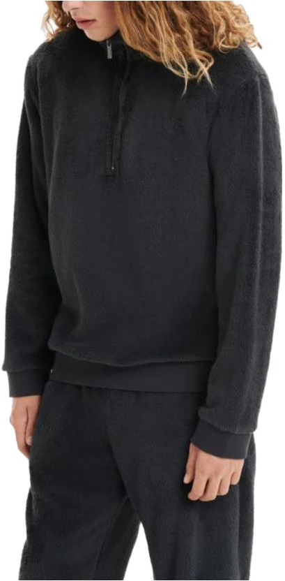 ugg-zeke-fluff-pullover-solid-black-casual-long-sleeve-sweatshirt-1121702-ikbl