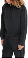 UGG Zeke Fluff Pullover Solid Black Casual Long-Sleeve Sweatshirt 1121702-IKBL UGG Zeke Fluff Pullover Solid Black Casual Long-Sleeve Sweatshirt 1121702-IKBL