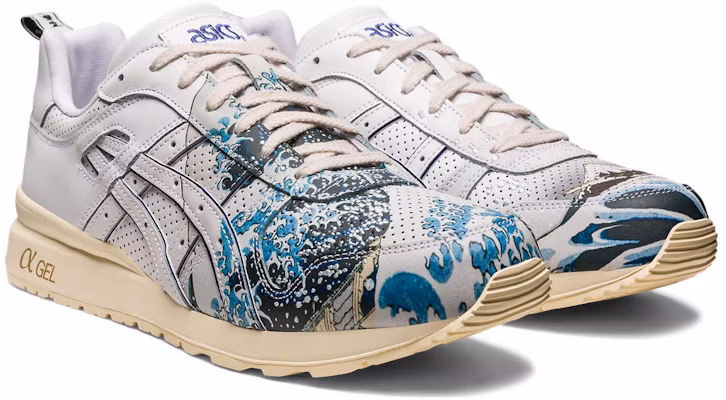浮世絵×ASICS GT-2「神奈川沖浪裏」 1201A738-100 Lookbook 浮世絵×ASICS GT-2「神奈川沖浪裏」 1201A738-100