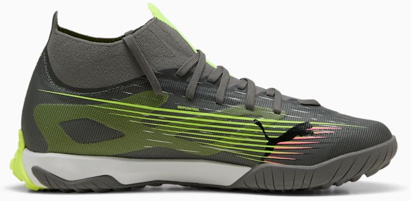 Ultra 5 Match+ TT Soccer Cleats Matte Aged Silver-Yellow Alert-Puma Aged Silver 108357-03 Purchase Ultra 5 Match+ TT Soccer Cleats Matte Aged Silver-Yellow Alert-Puma Aged Silver 108357-03
