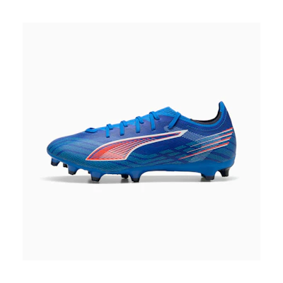 Ultra 6 Match FG/AG Soccer Cleats Ultra Blue/PUMA White/Glowing Red