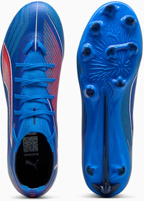 Ultra 6 Match FG/AG Sepatu Bola Biru/Putih Puma/Merah Menyala 108514-01 Shop Ultra 6 Match FG/AG Sepatu Bola Biru/Putih Puma/Merah Menyala 108514-01