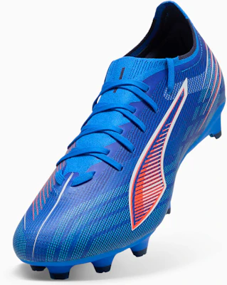 Ultra 6 Match FG/AG Sepatu Bola Biru/Putih Puma/Merah Menyala 108514-01 Details for Ultra 6 Match FG/AG Sepatu Bola Biru/Putih Puma/Merah Menyala 108514-01