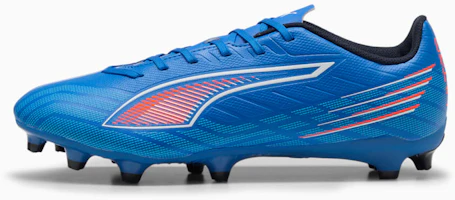 Ultra 6 Play FG/AG Soccer Cleats Ultra Blue/PUMA White/Glowing Red 108532-01 Ultra 6 Play FG/AG Soccer Cleats Ultra Blue/PUMA White/Glowing Red 108532-01
