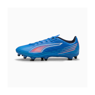 Ultra 6 Play FG/AG Soccer Cleats Ultra Blue/PUMA White/Glowing Red