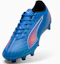 Details for Ultra 6 Play FG/AG Sepatu Bola Biru/PUMA Putih/Merah Menyala 108532-01