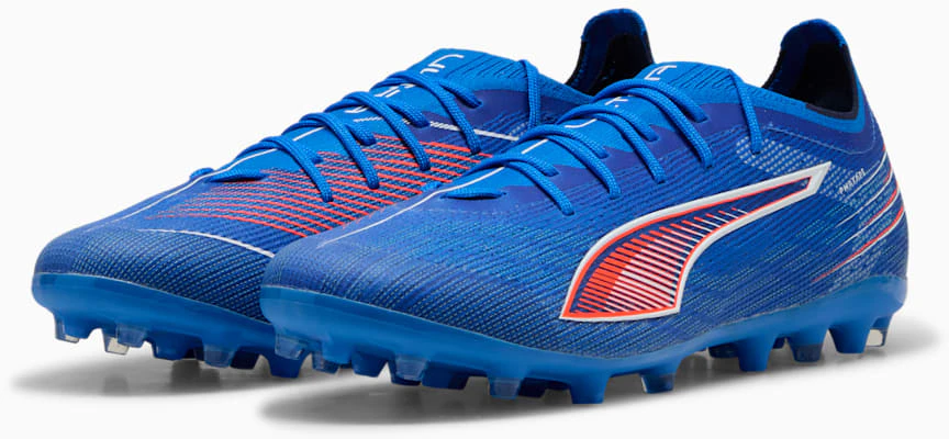 Ultra 6 Pro MG Biru Ultra/Putih PUMA/Merah Bersinar 108554-01 Order Ultra 6 Pro MG Biru Ultra/Putih PUMA/Merah Bersinar 108554-01