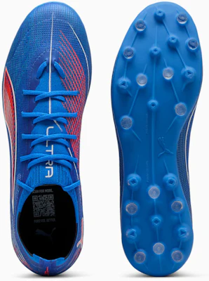 Ultra 6 Pro MG Biru Ultra/Putih PUMA/Merah Bersinar 108554-01 Shop Ultra 6 Pro MG Biru Ultra/Putih PUMA/Merah Bersinar 108554-01