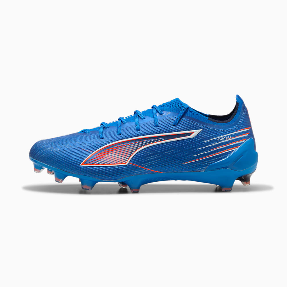 Ultra 6 Ultimate FG Soccer Cleats Ultra Blue/PUMA White/Glowing Red 108557-01