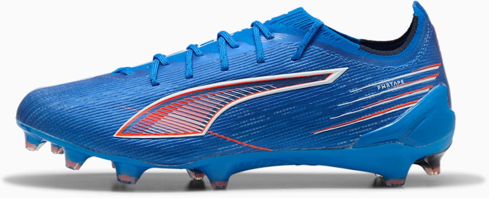 Ultra 6 Ultimate FG Sepatu Bola Biru Ultra/PUMA Putih/Merah Menyala. 108557-01 Buy Ultra 6 Ultimate FG Sepatu Bola Biru Ultra/PUMA Putih/Merah Menyala. 108557-01