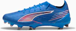 Buy Ultra 6 Ultimate FG Sepatu Bola Biru Ultra/PUMA Putih/Merah Menyala. 108557-01