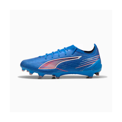 Ultra 6 Ultimate FG Soccer Cleats Ultra Blue/PUMA White/Glowing Red