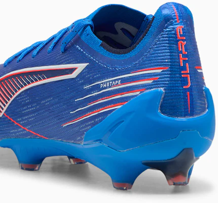 Ultra 6 Ultimate FG Sepatu Bola Biru Ultra/PUMA Putih/Merah Menyala. 108557-01 Lookbook Ultra 6 Ultimate FG Sepatu Bola Biru Ultra/PUMA Putih/Merah Menyala. 108557-01