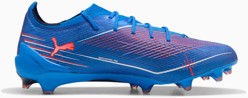Ultra 6 Ultimate FG Sepatu Bola Biru Ultra/PUMA Putih/Merah Menyala. 108557-01 Purchase Ultra 6 Ultimate FG Sepatu Bola Biru Ultra/PUMA Putih/Merah Menyala. 108557-01