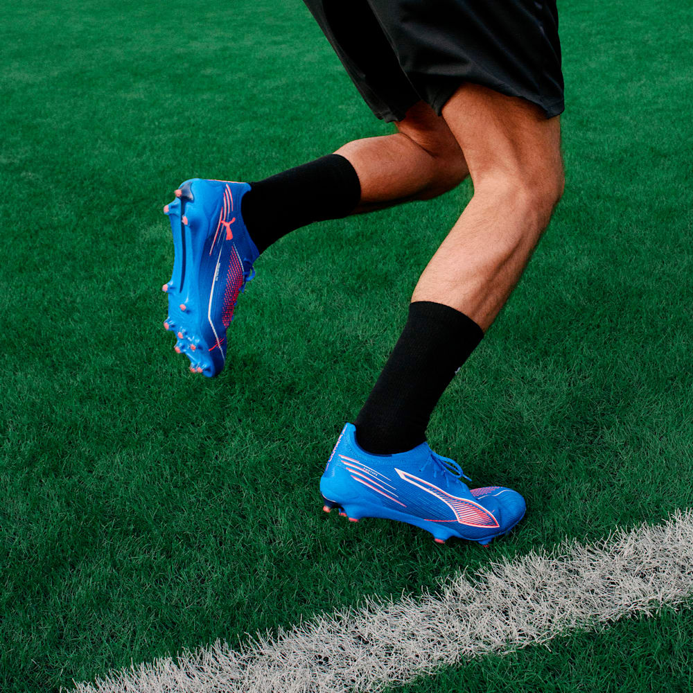Sizing Ultra 6 Ultimate FG 足球鞋 極藍/彪馬白/亮紅 108557-01